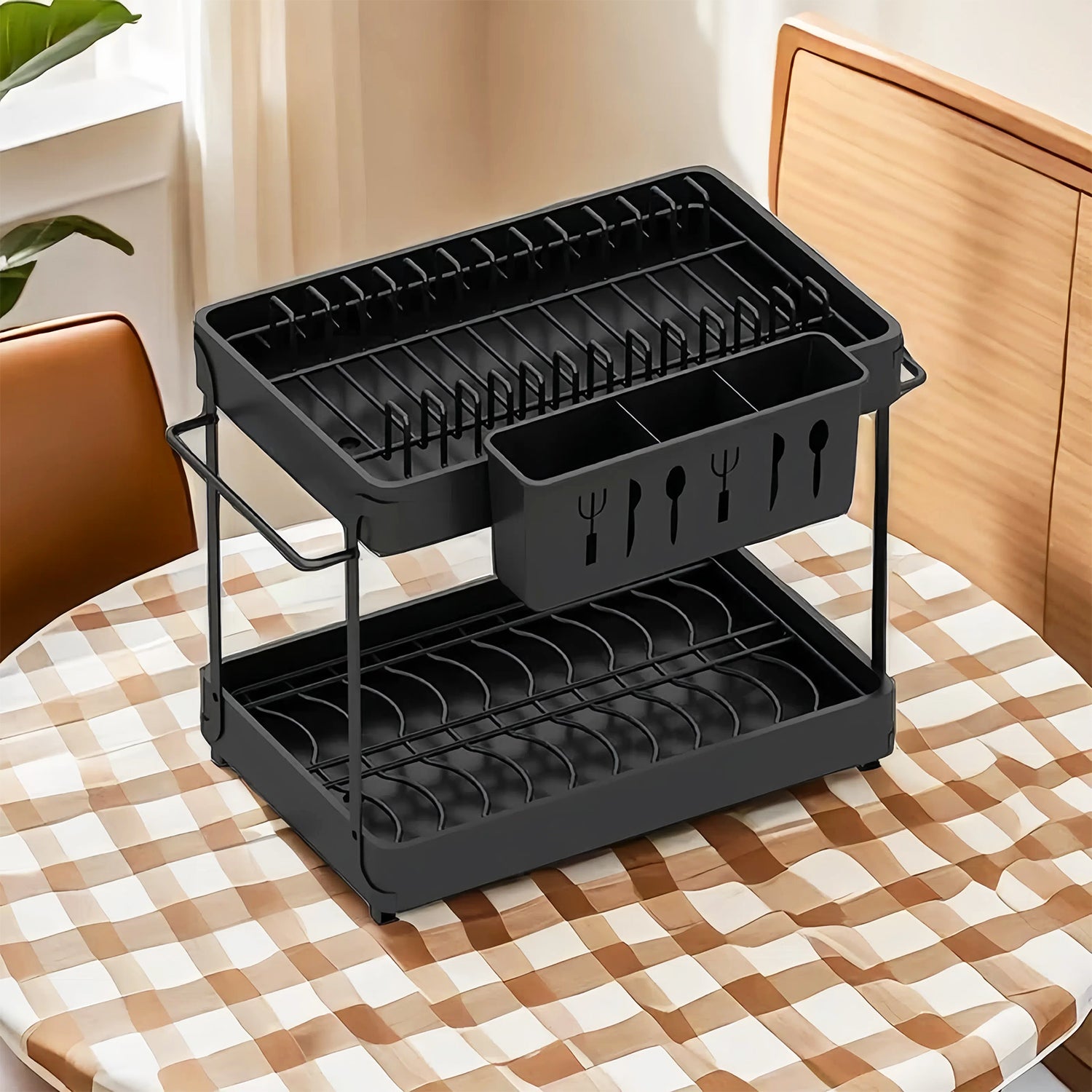 Drofex - 2 Tier Dish Rack