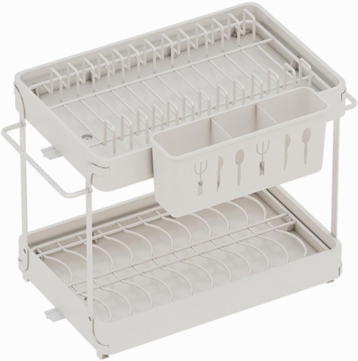Drofex - 2 Tier Dish Rack - Drofex