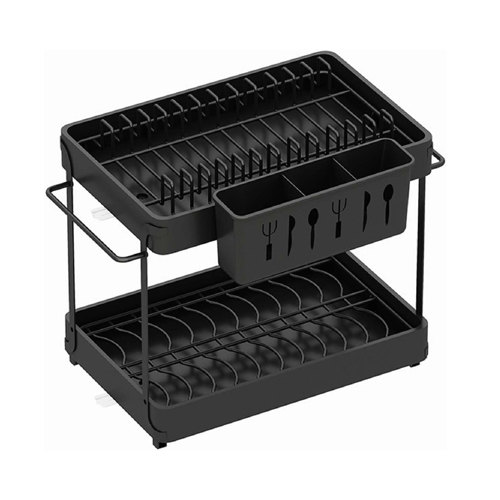 Drofex - 2 Tier Dish Rack - Drofex