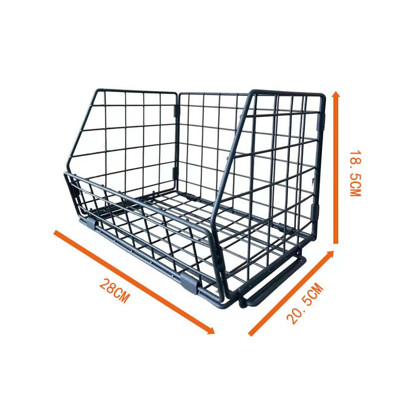 Drofex - 2 - Tier Stackable Wire Baskets - Drofex