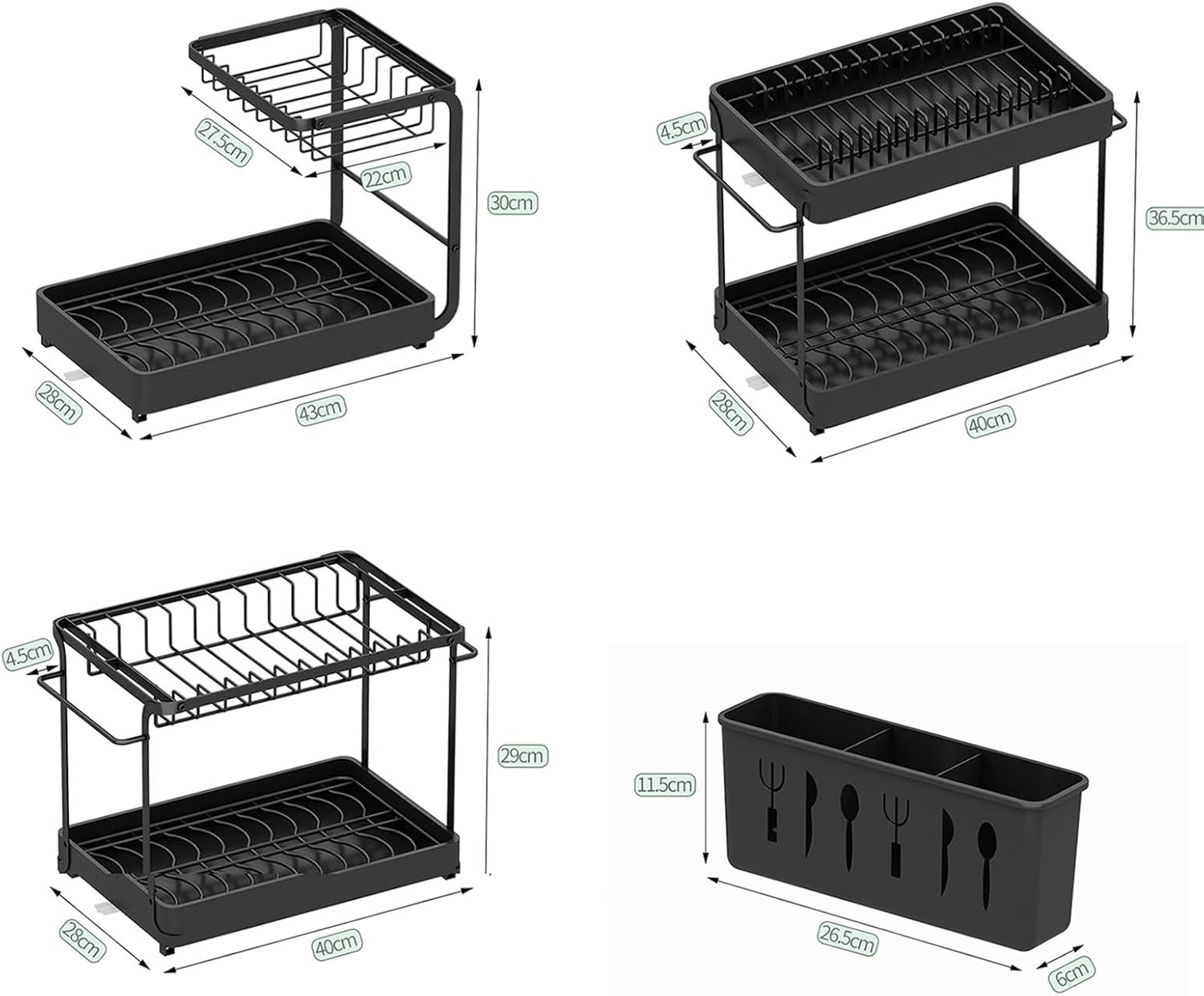 Drofex - Dish Drying Rack - Drofex