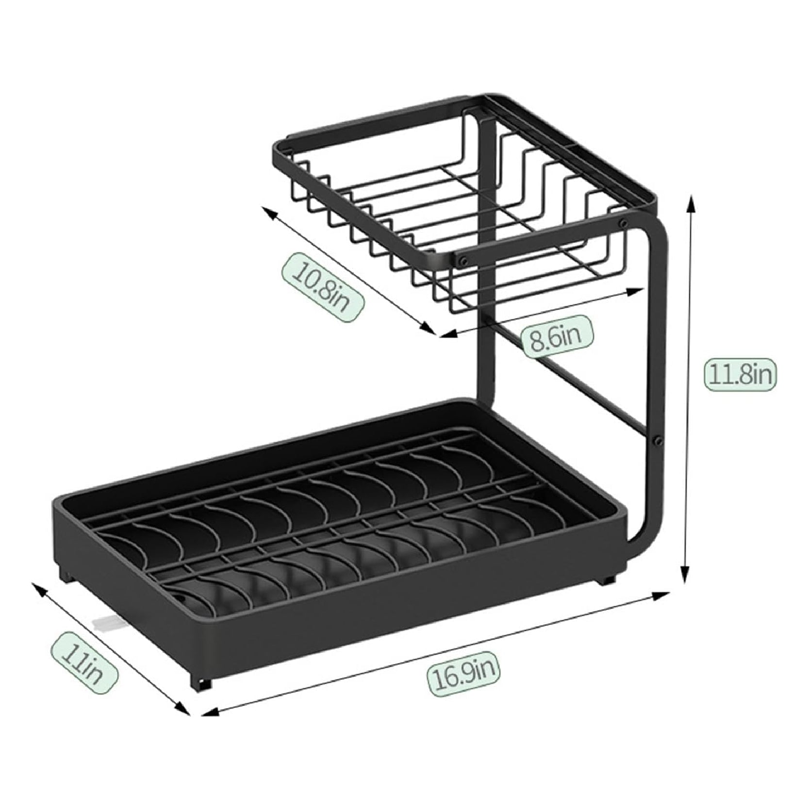 Drofex - Dish Drying Rack - Drofex