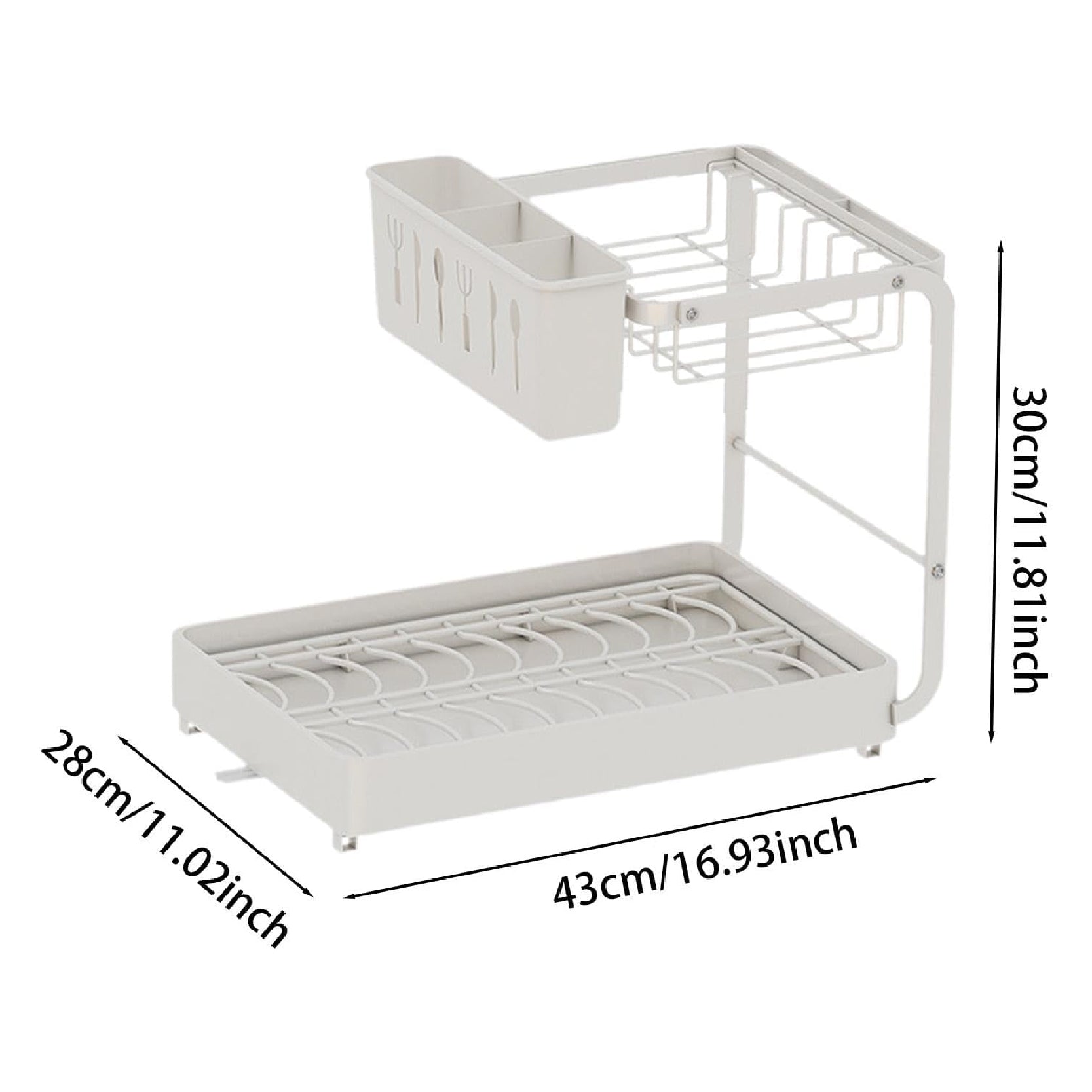 Drofex - Dish Drying Rack - Drofex