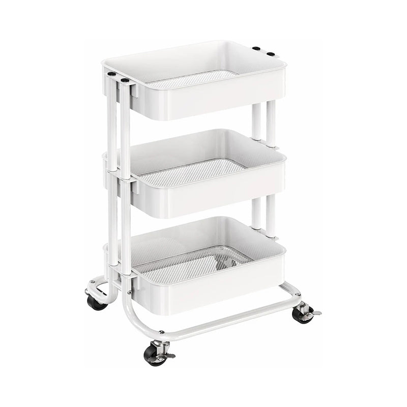 Drofex - Metal Rolling Utility Cart - Drofex