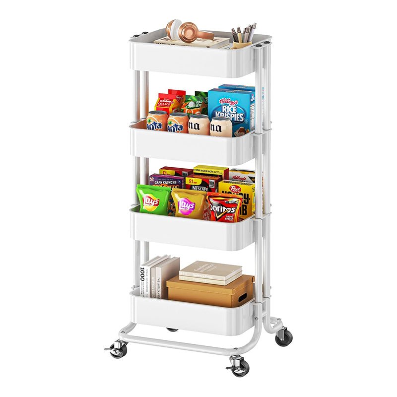 Drofex - Metal Rolling Utility Cart - Drofex