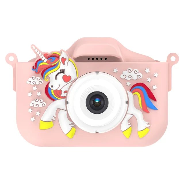Kids Camera for Toddler Girls Boys Aged 3 - 9, Drofex 40MP Kids Toys Digital Camera 3 4 5 6 7 8 9 Year Old Girls Boys, Children Christmas Birthday Gift for Kids, Green,BLue,Pink - Drofex